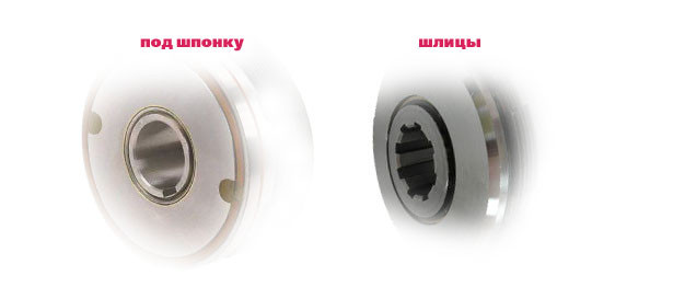 ЦЕ-122 шпонка ЕТМ-122 шліц