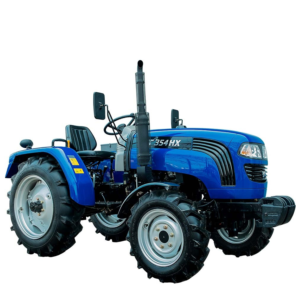 Трактор Foton FT 354HX (35 к.с., 4х4, блокування, ГУР, колеса 6.50-16/11.2-24)