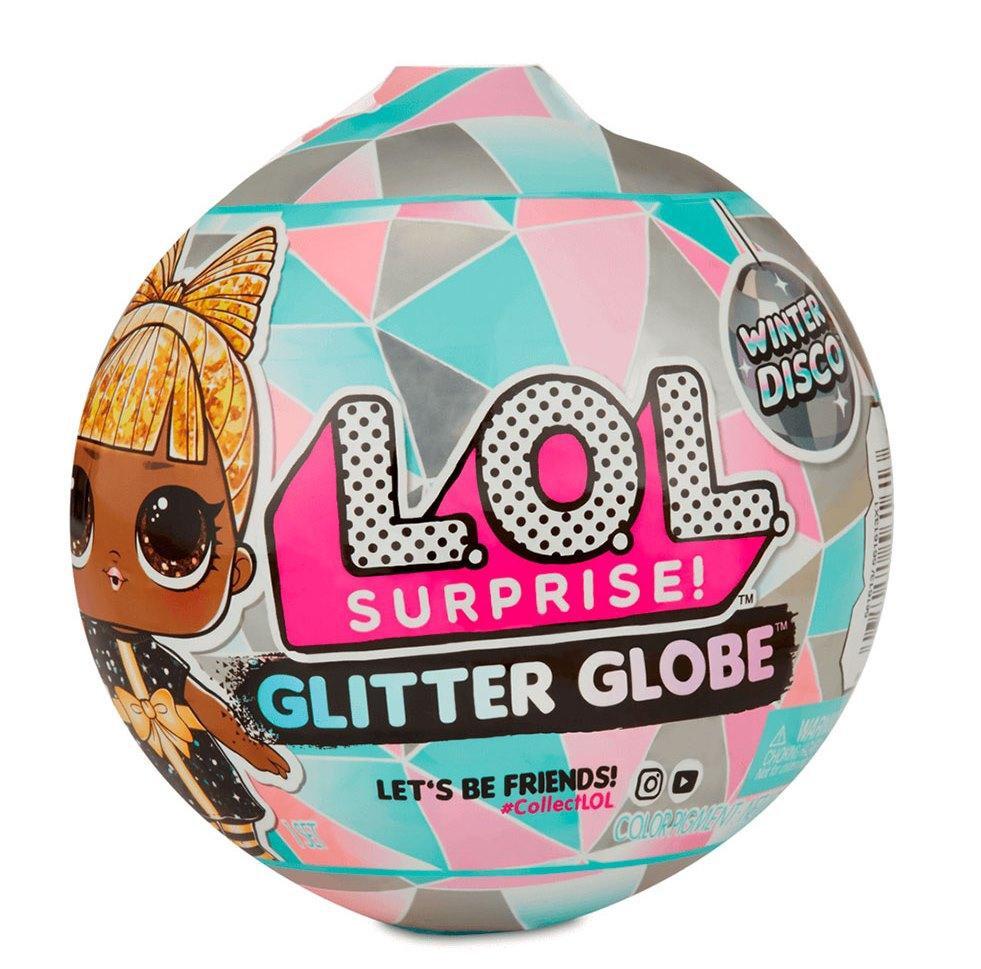 L.O.L. SURPRISE Winter Disco Glitter ( Лялька Лол Зимова дискотека Блискучий Шар Серія Зимове диско), фото 1