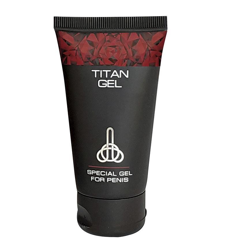 Гель для члена збільшуючий, Titan gel 50 ml ORIGINAL, фото 1