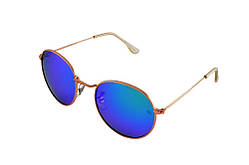 Сонцезахисні окуляри Pol Ray Ban 3448 C112-19 сині дзеркальні