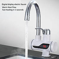 ВОДОНАГРЕВАТЕЛЬ ПРОТОЧНЫЙ WATER HEATER DIGITAL DELIMANO SOFT PIPE RX002