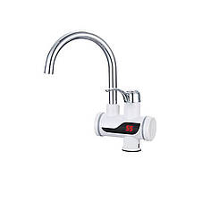 ВОДОНАГРЕВАТЕЛЬ ПРОТОЧНЫЙ WATER HEATER DIGITAL DELIMANO SOFT PIPE RX002, фото 3