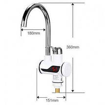ВОДОНАГРЕВАТЕЛЬ ПРОТОЧНЫЙ WATER HEATER DIGITAL DELIMANO SOFT PIPE RX002, фото 5