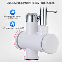 ВОДОНАГРЕВАТЕЛЬ ПРОТОЧНЫЙ WATER HEATER DIGITAL DELIMANO SOFT PIPE RX002, фото 6