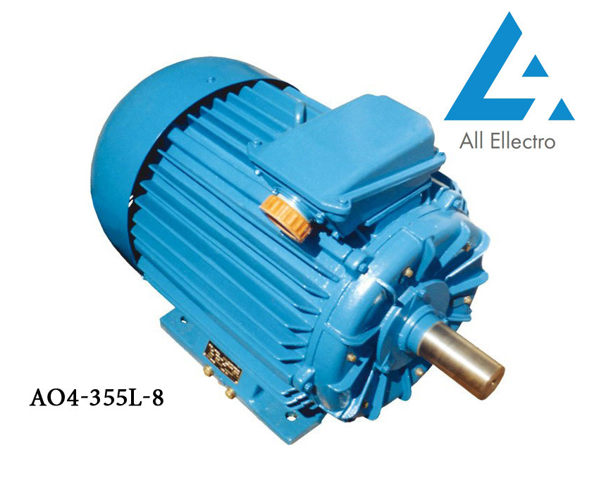 АО4355L8 (электродвигатель АО4/355L8 250 кВт 750 об/мин) - фото 1 - id-p119439932