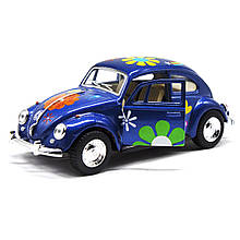 Машинка KINSMART Volkswagen Beetle (синя)