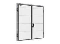 DoorHan IsoDoor IDH2 дверь распашная двухстворчатая для охлаждаемых помещений