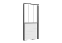 DoorHan IsoDoor IDV дверь подъемная вертикальная для охлаждаемых помещений