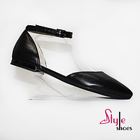 Жіночі босоніжки на низькому ходу "Style Shoes"