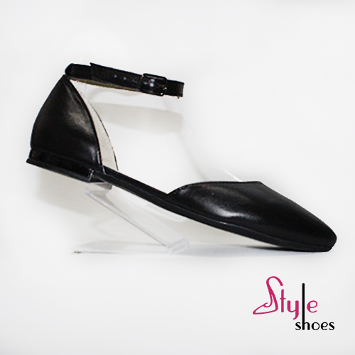 Жіночі босоніжки на низькому ходу "Style Shoes"