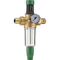 Регулятор тиску води з фільтром Herz DN15 1/2" для холодної води (2301101)