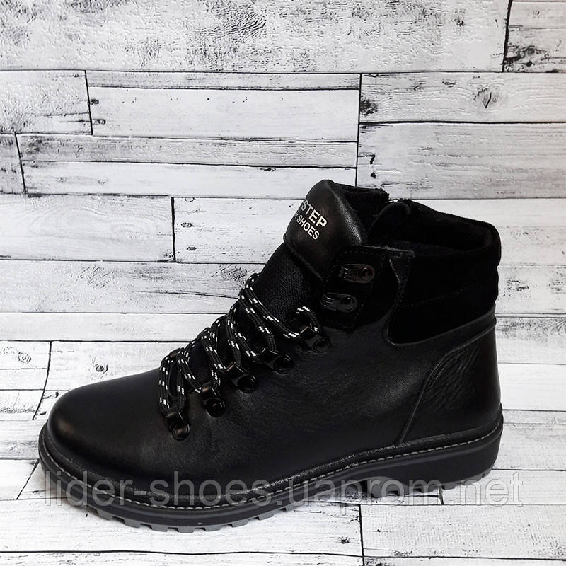 Зимові черевики підліткові в стилі Timberland