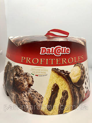 Panetone Profiteroles DalColle 750 г