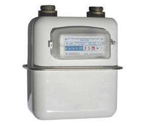 Лічильники газу G 1.6 Візар мембранний