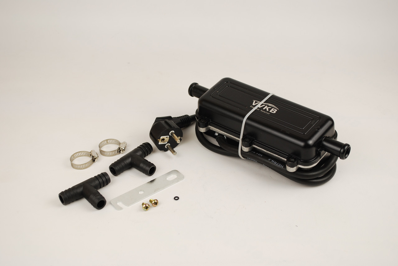 Подогреватель двигателя с помпой ВВКБ 2квт, Титан-P4. Для авто с двигателем от 3х литров. - фото 1 - id-p1029014809