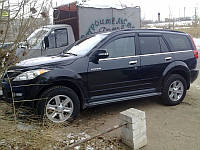 Дефлектори вікон (вітровики) GREAT WALL Hover (H3,H5,H6) 2005- Cobra tuning G20405