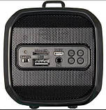 Портативна колонка Bluetooth SPS Cigii F41, чорна, фото 5