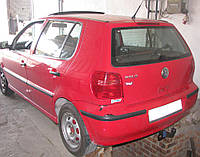 Фаркоп на Volkswagen Polo 3 (1994-2001) НЕсъёмный крюк
