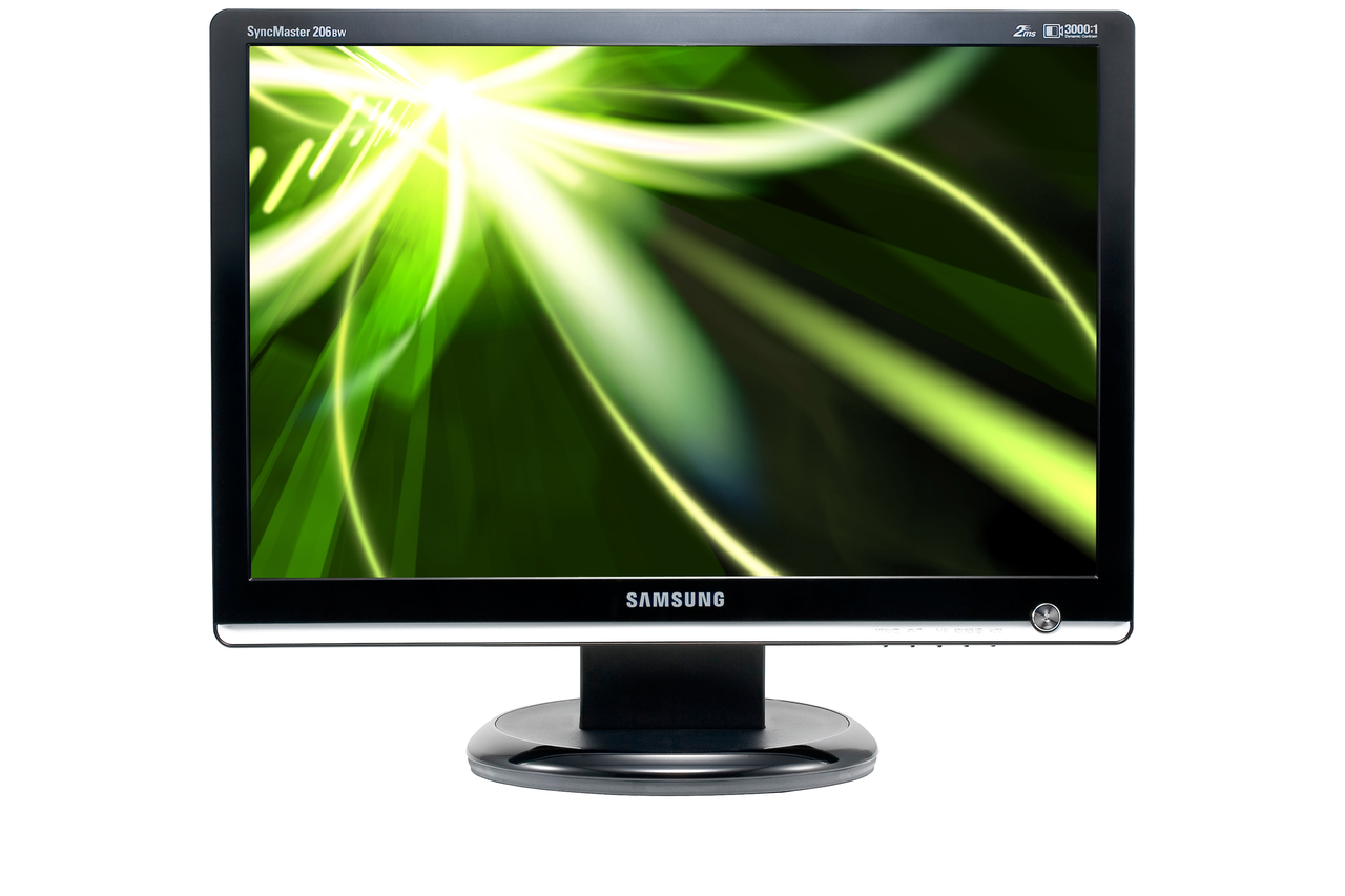 Монітор 20" Samsung SyncMaster 206BW, фото 1