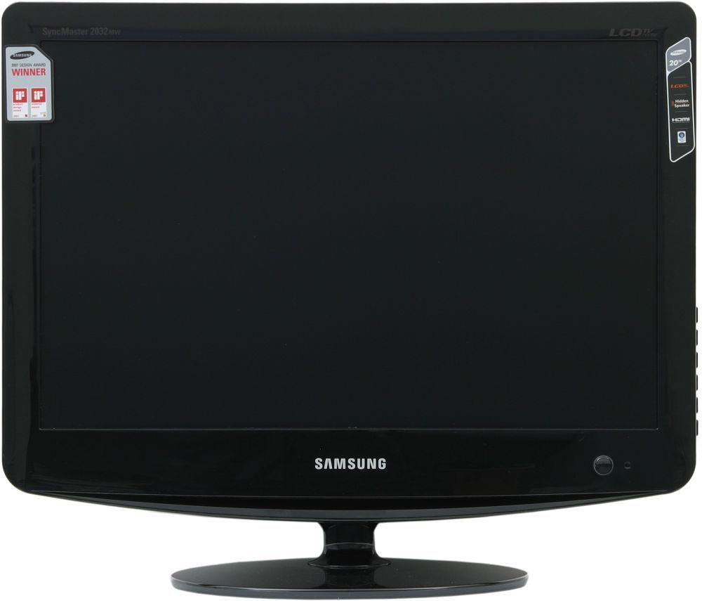 Монітор 20" Samsung 2032BW (LS20PEBSFV)
