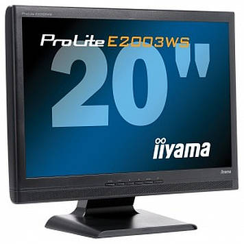 Монітор 20" Iiyama ProLite E2003WS