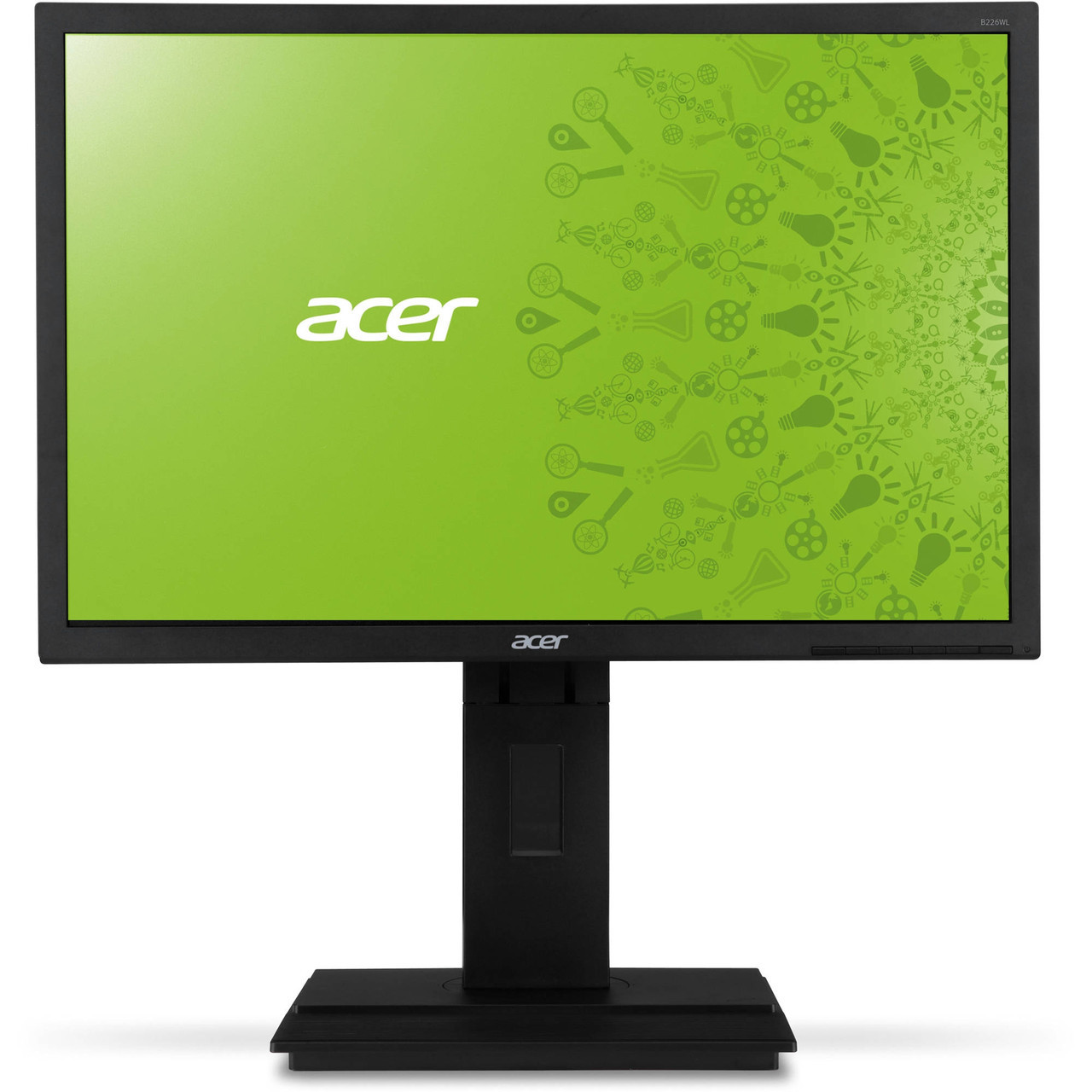 Монітор 22" Acer B223W Black