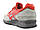 Кросівки Asics Gel Lyte V в червоно-сірому кольорі, фото 3