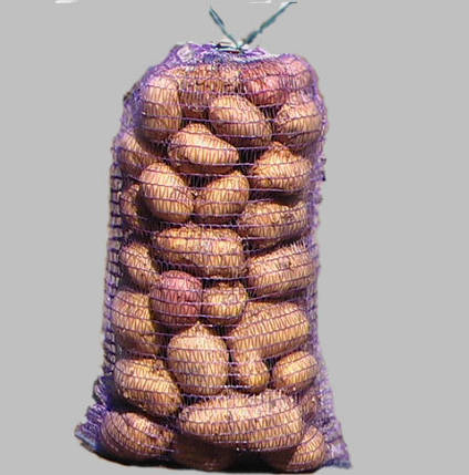 Сітка-мішок овочева, 40*60 см, фіолетова, фото 2