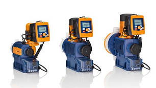 Мембранні дозуючі насоси з моторним приводом ProMinent