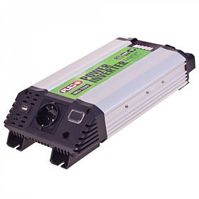 Інвертор PULSO IMU-1020 (12/220V/1000W/USB-5VDC2.0A)