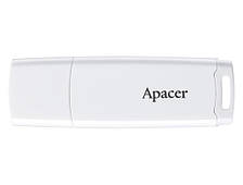 USB флеш накопичувач Apacer 64GB AH336 White USB 2.0 (AP64GAH336W-1)