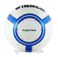 М'яч футбольний Winner Elektra No5, FIFA, PU