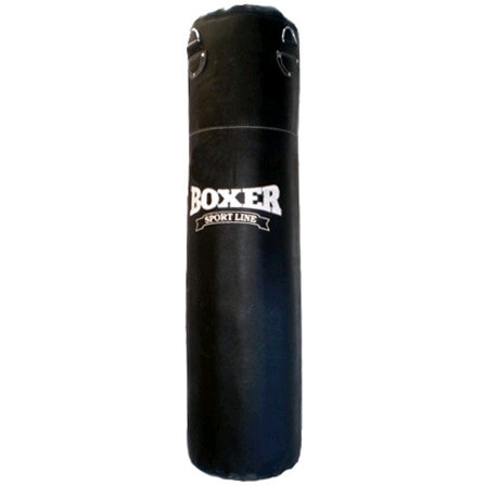 Мішок боксерський (груша для боксу) BOXER, кирза, 1.4*0.33 м