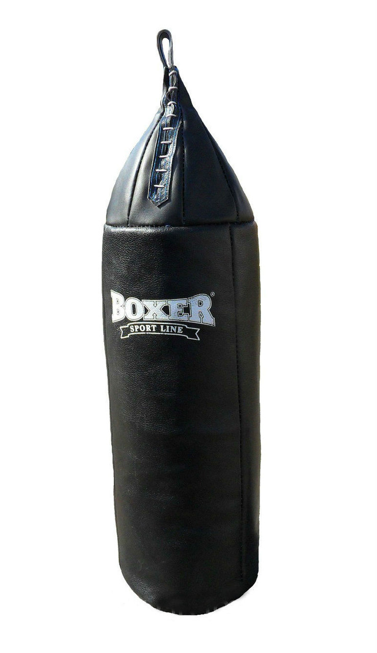 Мішок боксерський (груша для боксу) BOXER, кирза, 75*22 см, різном. кольори