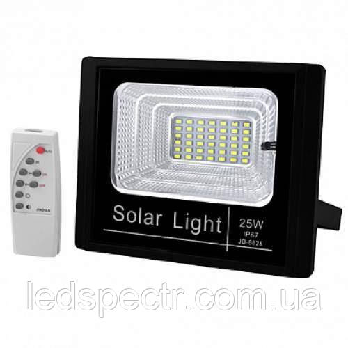 Світлодіодний Led Прожектор на сонячній батареї NEOMAX 25 W IP65 6000 K з пультом