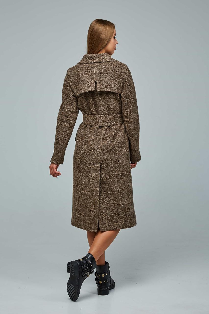Женское демисезонное пальто В-1216 Boland, 44 - 54 р - фото 10 - id-p1053685662