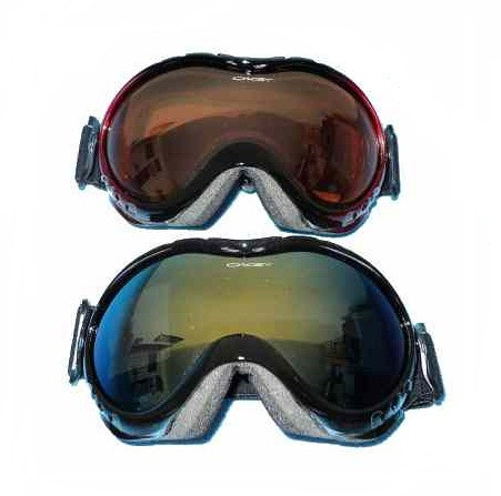 Горнолыжная маска, двойное стекло, Oakley №225 - фото 3 - id-p1053673626