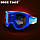 Маска гірськолижна NICE FACE 9054, синій колір., фото 5