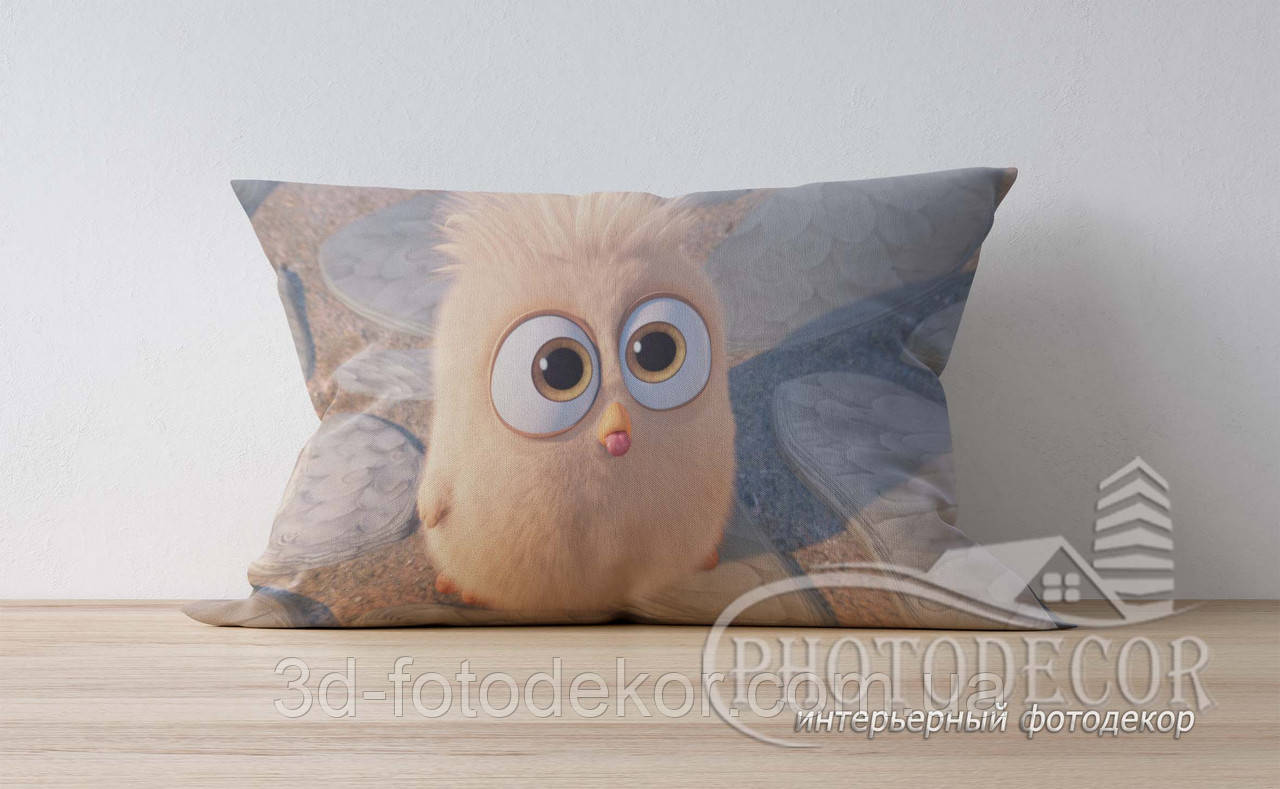 Дитяча подушка з фото "Енгрі Бердс 6", фото 1