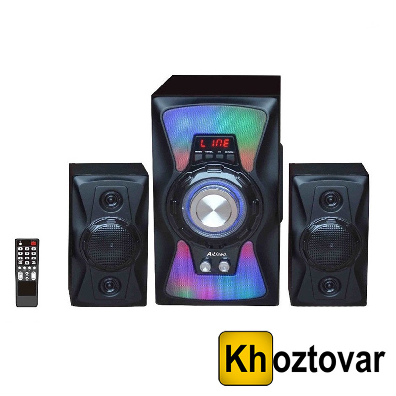 Акустична система Ailiang UF-DC618H-DT/2,1 ⁇ USB/SD/FM/Bluetooth