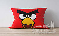 Дитяча подушка з фото "Енгрі Бердс 10"