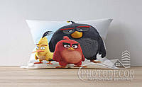 Дитяча подушка з фото "Енгрі Бердс 14"