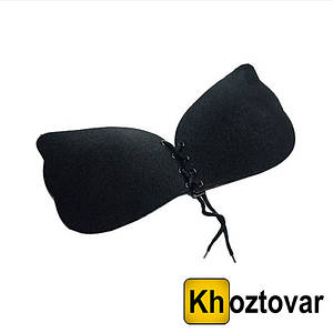 Бюстгальтер-невидимка FreeBra Bra Clothinvisible B, Чорний