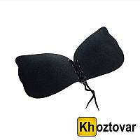 Бюстгальтер-невидимка FreeBra Bra Clothinvisible C/D, Черный