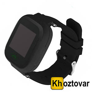 Дитячий смарт-годинник Smart Baby Watch Q90S Чорний