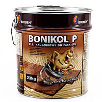 Каучуковый паркетный клей Bonikol P, 23 кг