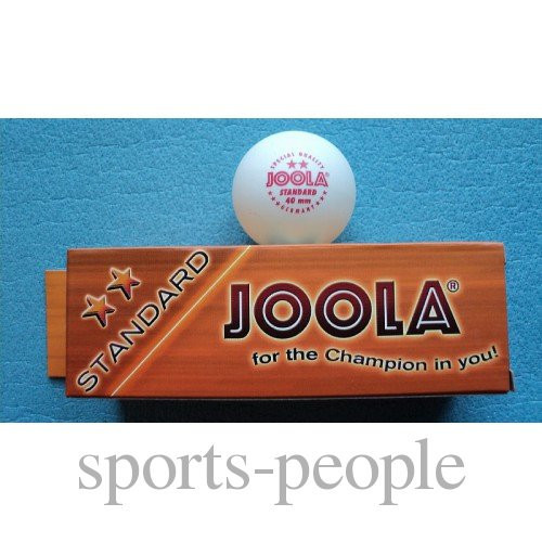 Мячи для настольного тенниса (пинг-понга) Joola Standard 2*, 40 mm, (3 шт.) - фото 3 - id-p1053674048