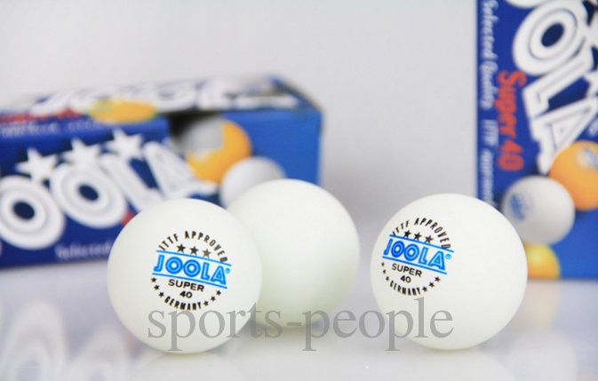 Мячи для настольного тенниса (пинг-понга) Joola Super 40 (3*), 40 mm, (3 шт.) - фото 3 - id-p1053674049