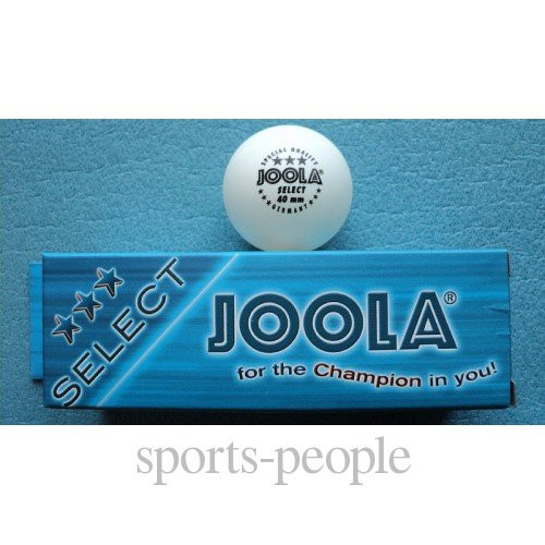Мячи для настольного тенниса (пинг-понга) Joola Select 3*, 40 mm, (3 шт.) - фото 3 - id-p1053674050